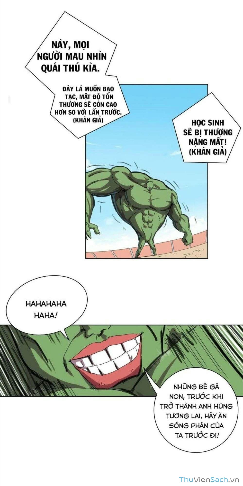 Truyện Tranh Tu Tiên Giả Đại Chiến Siêu Năng Lực trang 3