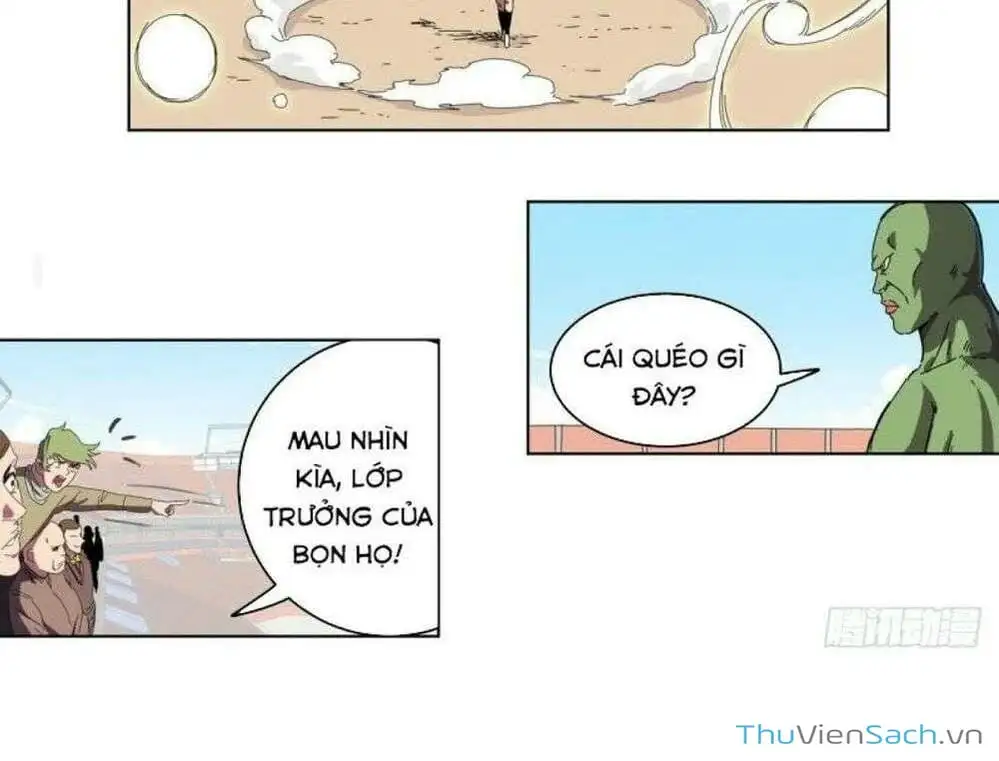 Truyện Tranh Tu Tiên Giả Đại Chiến Siêu Năng Lực trang 3