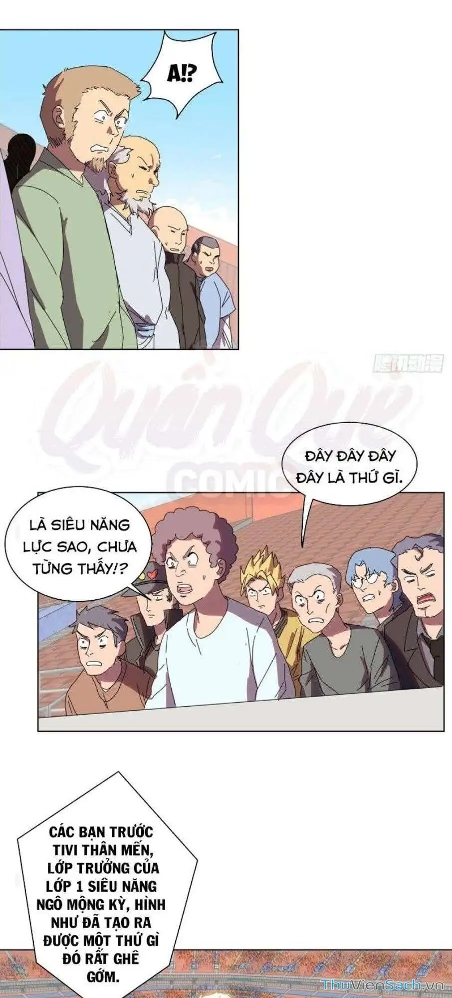 Truyện Tranh Tu Tiên Giả Đại Chiến Siêu Năng Lực trang 3