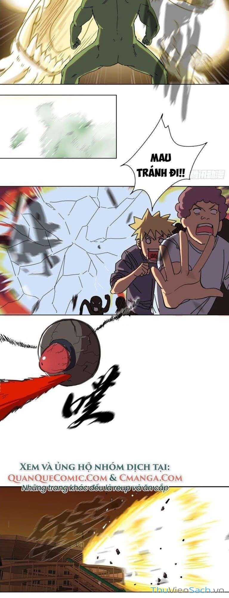 Truyện Tranh Tu Tiên Giả Đại Chiến Siêu Năng Lực trang 3