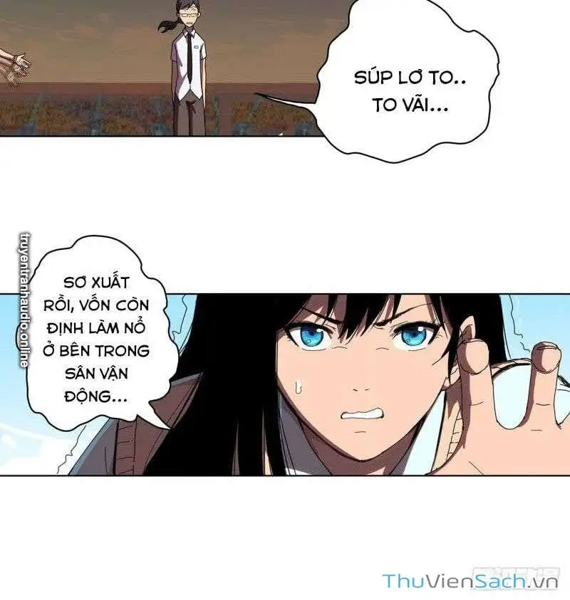 Truyện Tranh Tu Tiên Giả Đại Chiến Siêu Năng Lực trang 3