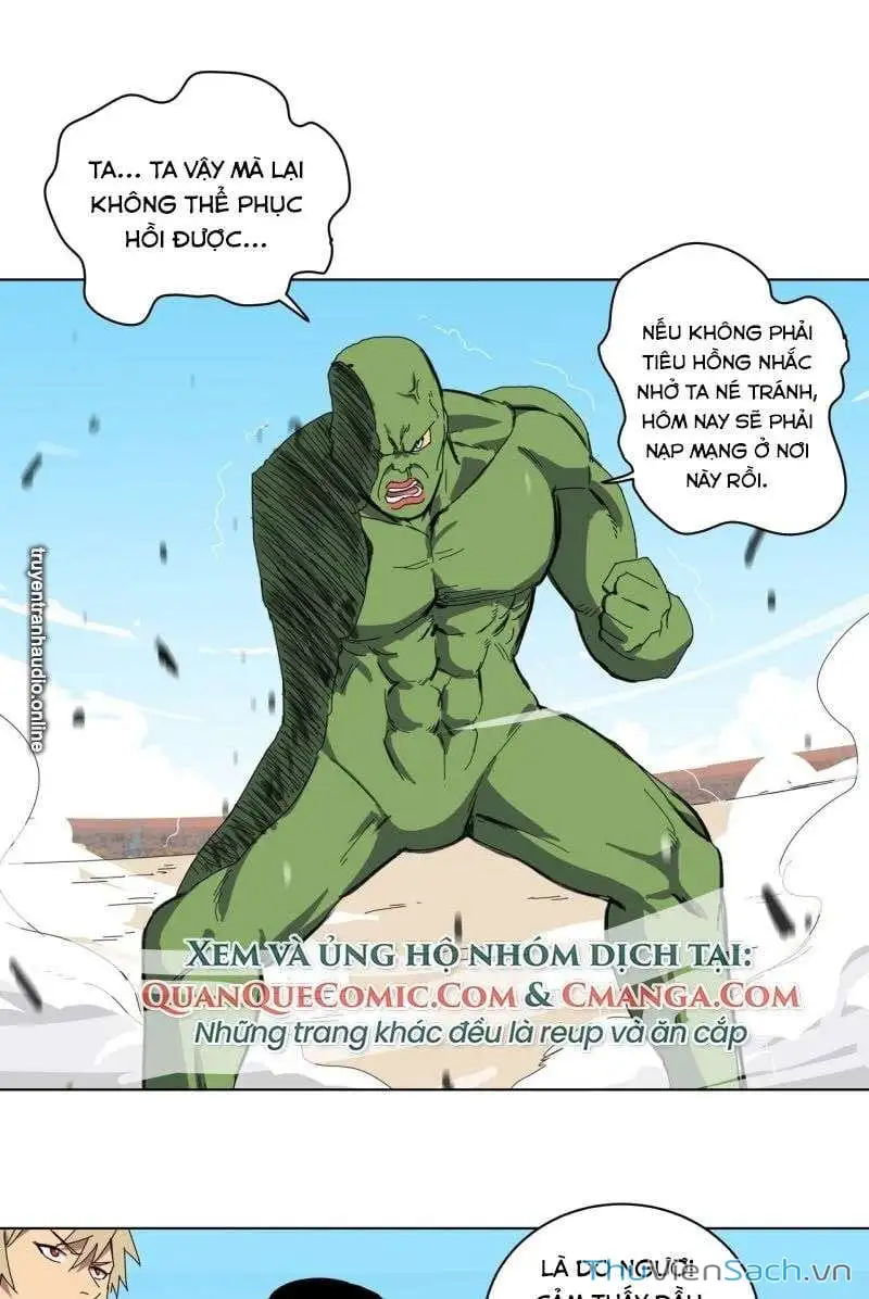 Truyện Tranh Tu Tiên Giả Đại Chiến Siêu Năng Lực trang 3