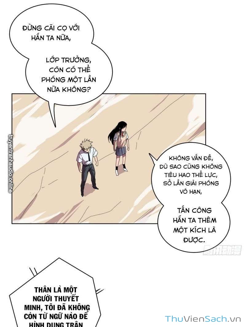 Truyện Tranh Tu Tiên Giả Đại Chiến Siêu Năng Lực trang 3