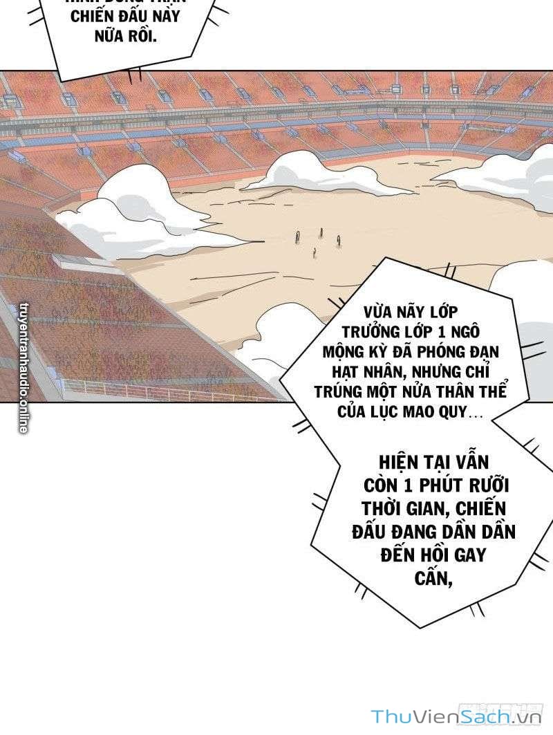 Truyện Tranh Tu Tiên Giả Đại Chiến Siêu Năng Lực trang 3