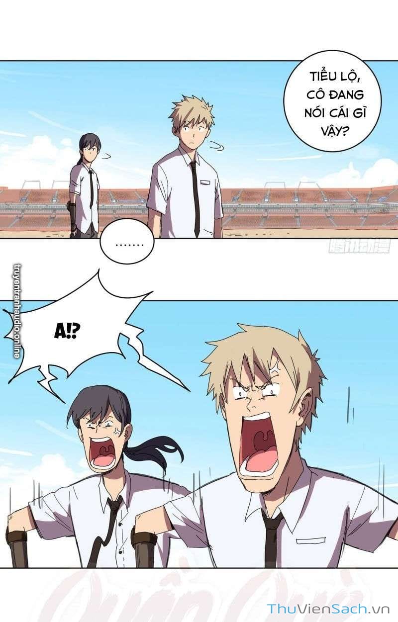 Truyện Tranh Tu Tiên Giả Đại Chiến Siêu Năng Lực trang 3