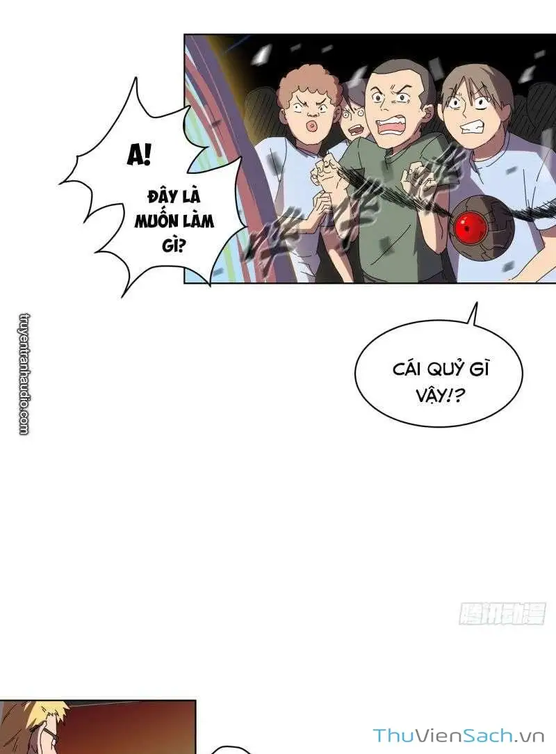 Truyện Tranh Tu Tiên Giả Đại Chiến Siêu Năng Lực trang 3