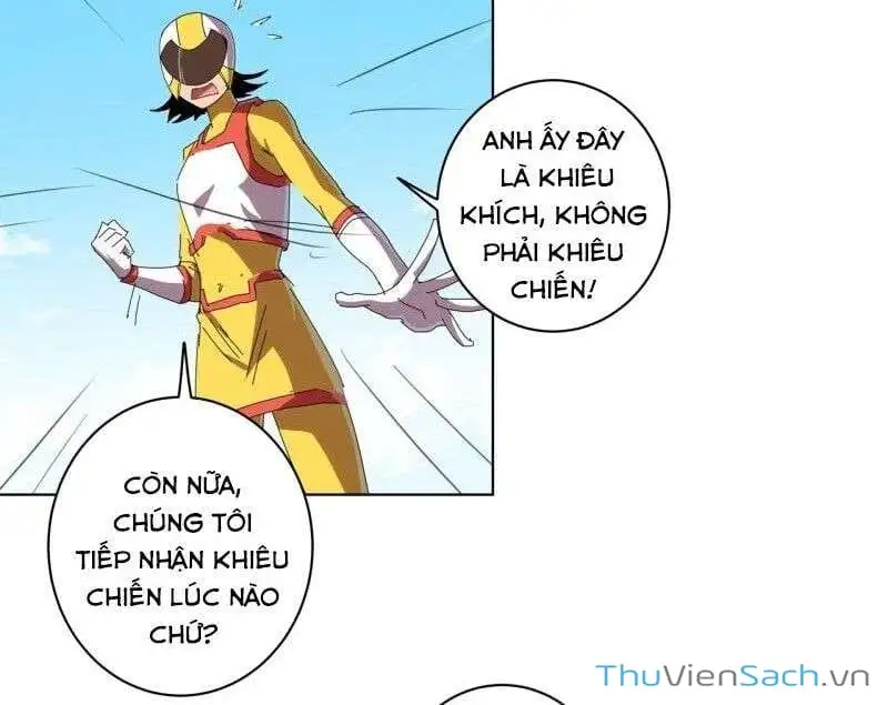 Truyện Tranh Tu Tiên Giả Đại Chiến Siêu Năng Lực trang 3