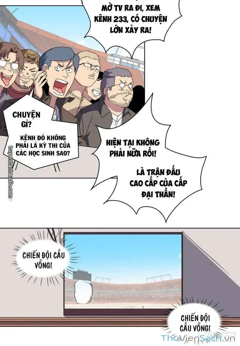 Truyện Tranh Tu Tiên Giả Đại Chiến Siêu Năng Lực trang 3