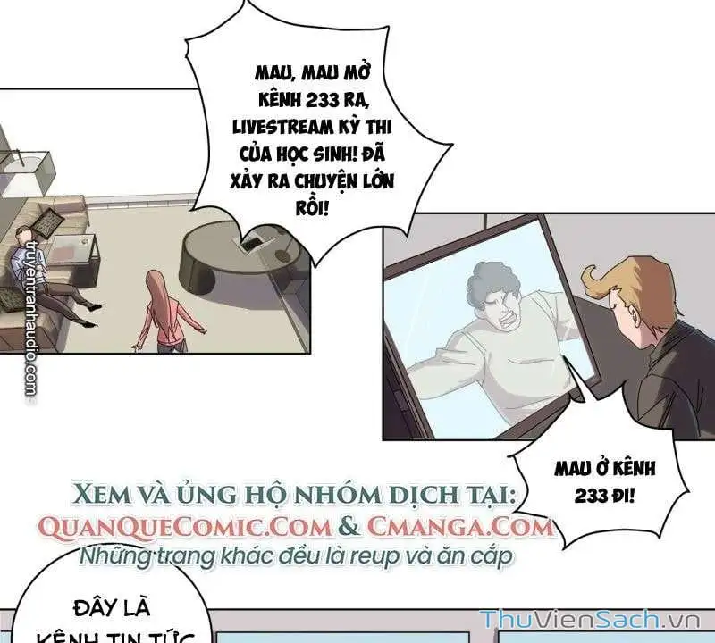 Truyện Tranh Tu Tiên Giả Đại Chiến Siêu Năng Lực trang 3