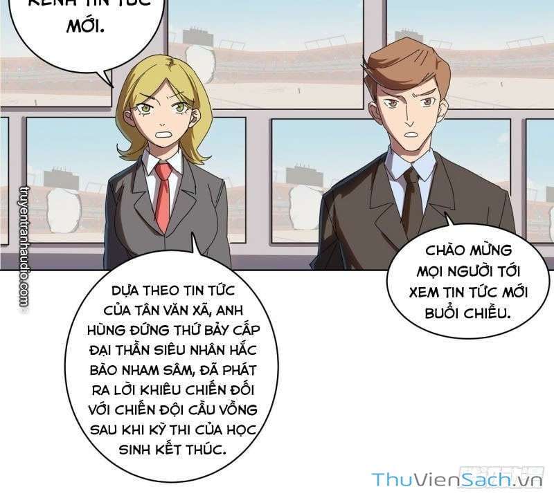 Truyện Tranh Tu Tiên Giả Đại Chiến Siêu Năng Lực trang 3