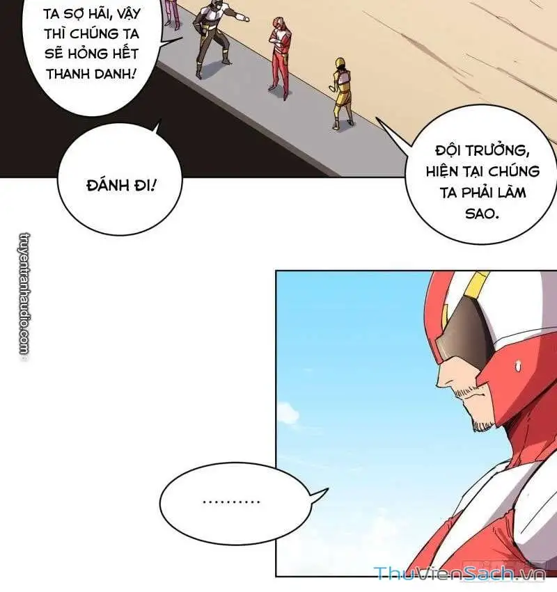 Truyện Tranh Tu Tiên Giả Đại Chiến Siêu Năng Lực trang 3