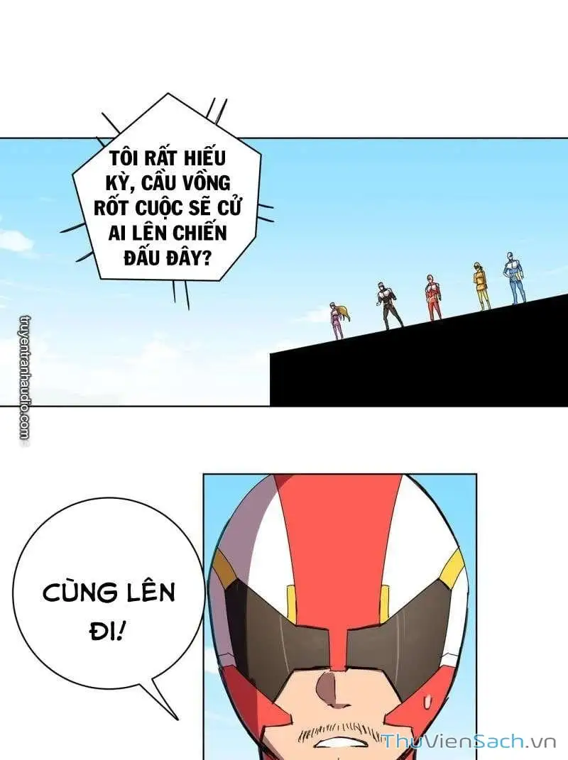 Truyện Tranh Tu Tiên Giả Đại Chiến Siêu Năng Lực trang 3