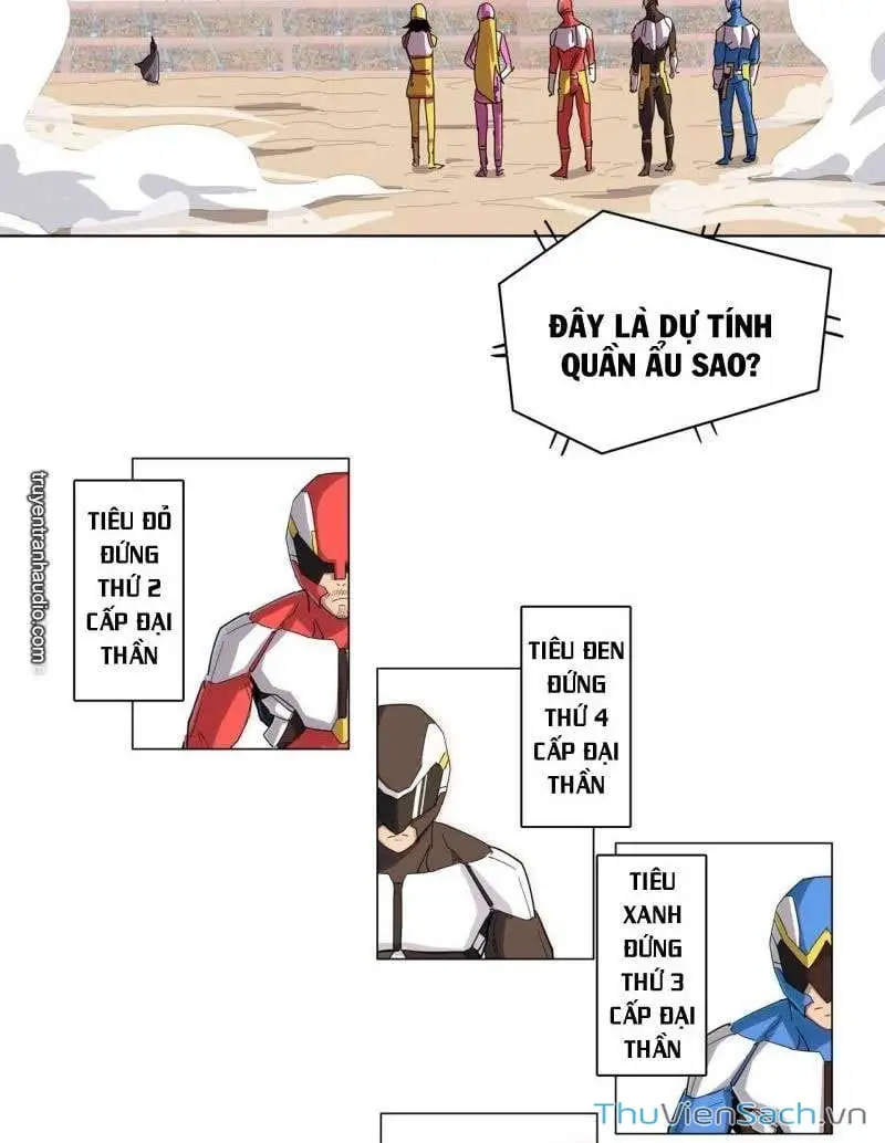Truyện Tranh Tu Tiên Giả Đại Chiến Siêu Năng Lực trang 3
