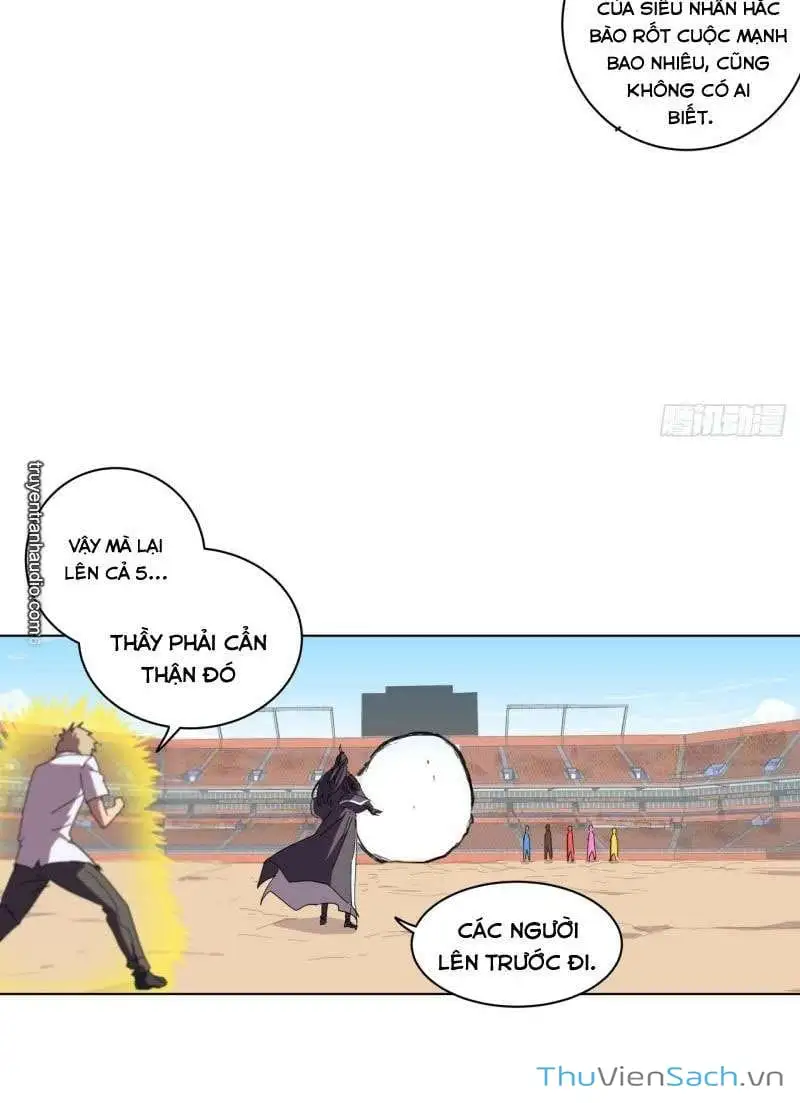 Truyện Tranh Tu Tiên Giả Đại Chiến Siêu Năng Lực trang 3