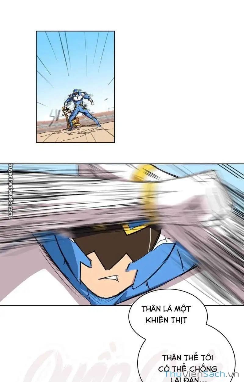 Truyện Tranh Tu Tiên Giả Đại Chiến Siêu Năng Lực trang 3