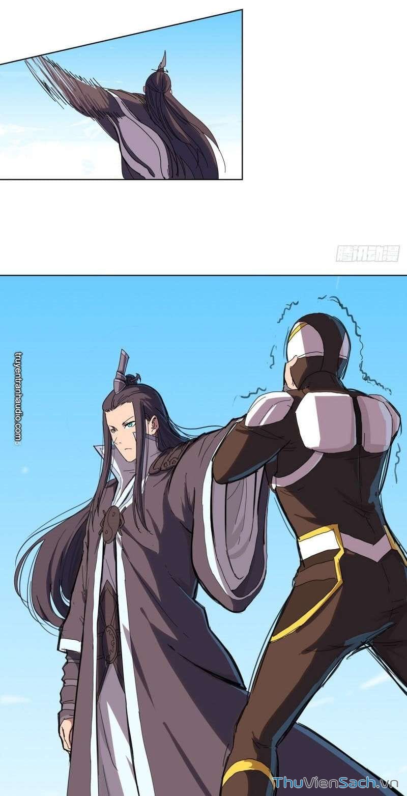 Truyện Tranh Tu Tiên Giả Đại Chiến Siêu Năng Lực trang 3