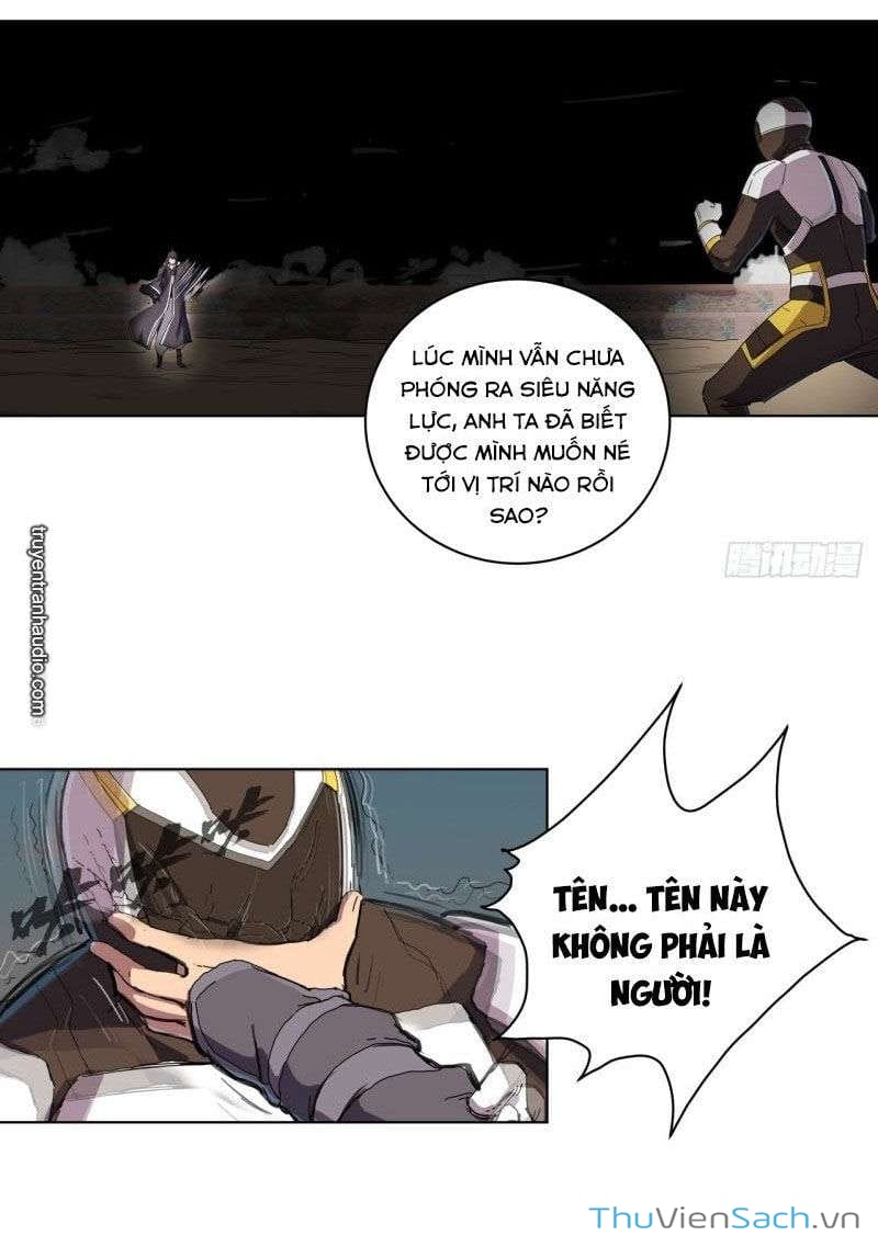 Truyện Tranh Tu Tiên Giả Đại Chiến Siêu Năng Lực trang 3