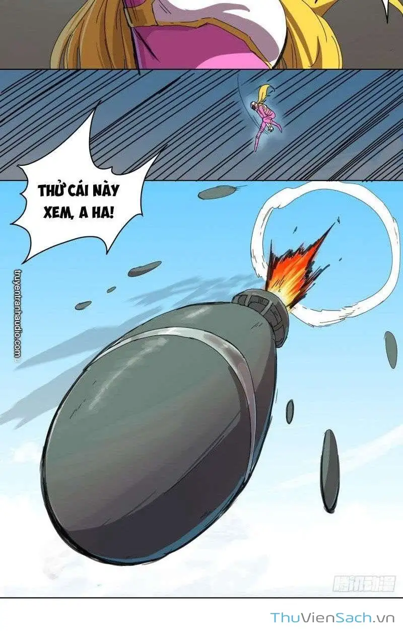 Truyện Tranh Tu Tiên Giả Đại Chiến Siêu Năng Lực trang 3