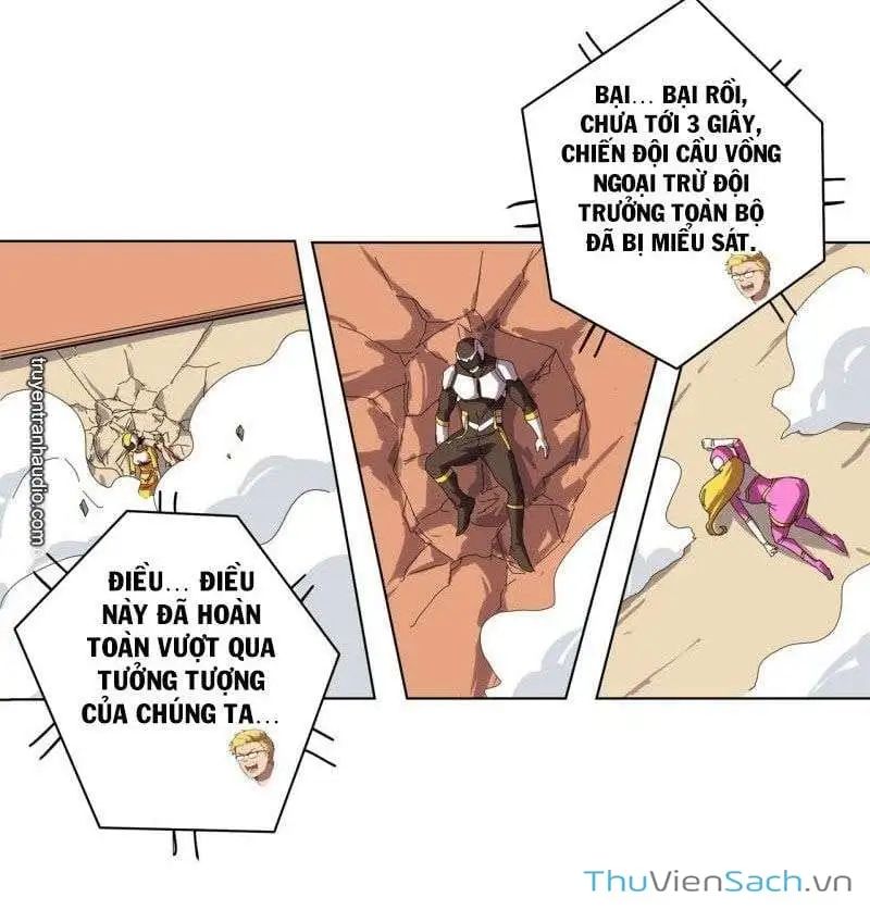 Truyện Tranh Tu Tiên Giả Đại Chiến Siêu Năng Lực trang 3