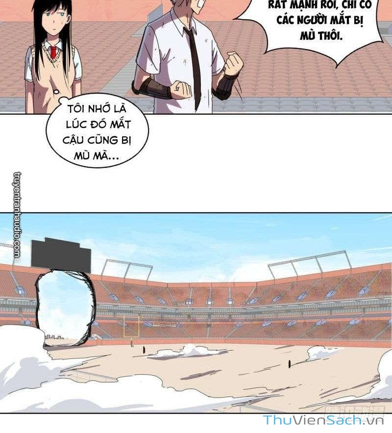 Truyện Tranh Tu Tiên Giả Đại Chiến Siêu Năng Lực trang 3