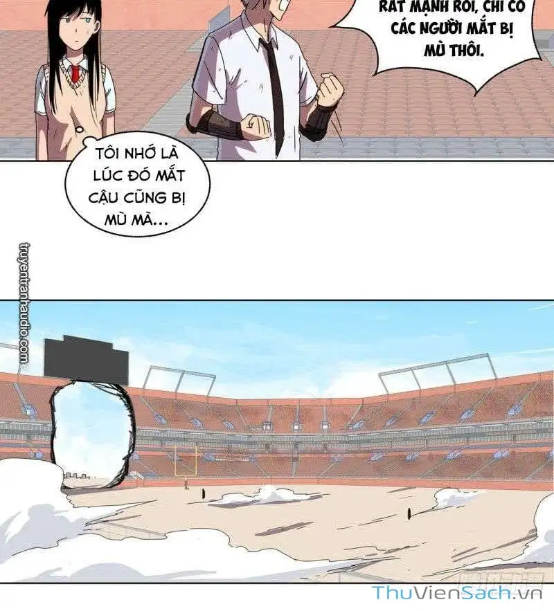 Truyện Tranh Tu Tiên Giả Đại Chiến Siêu Năng Lực trang 3