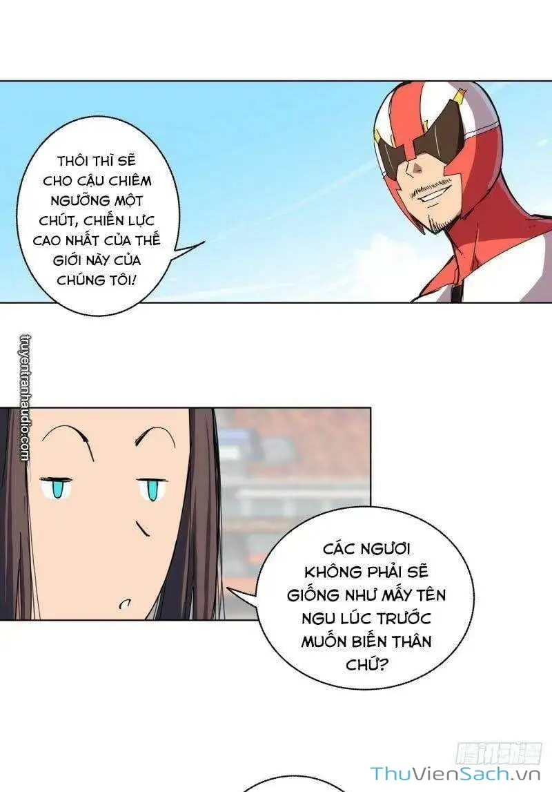 Truyện Tranh Tu Tiên Giả Đại Chiến Siêu Năng Lực trang 3