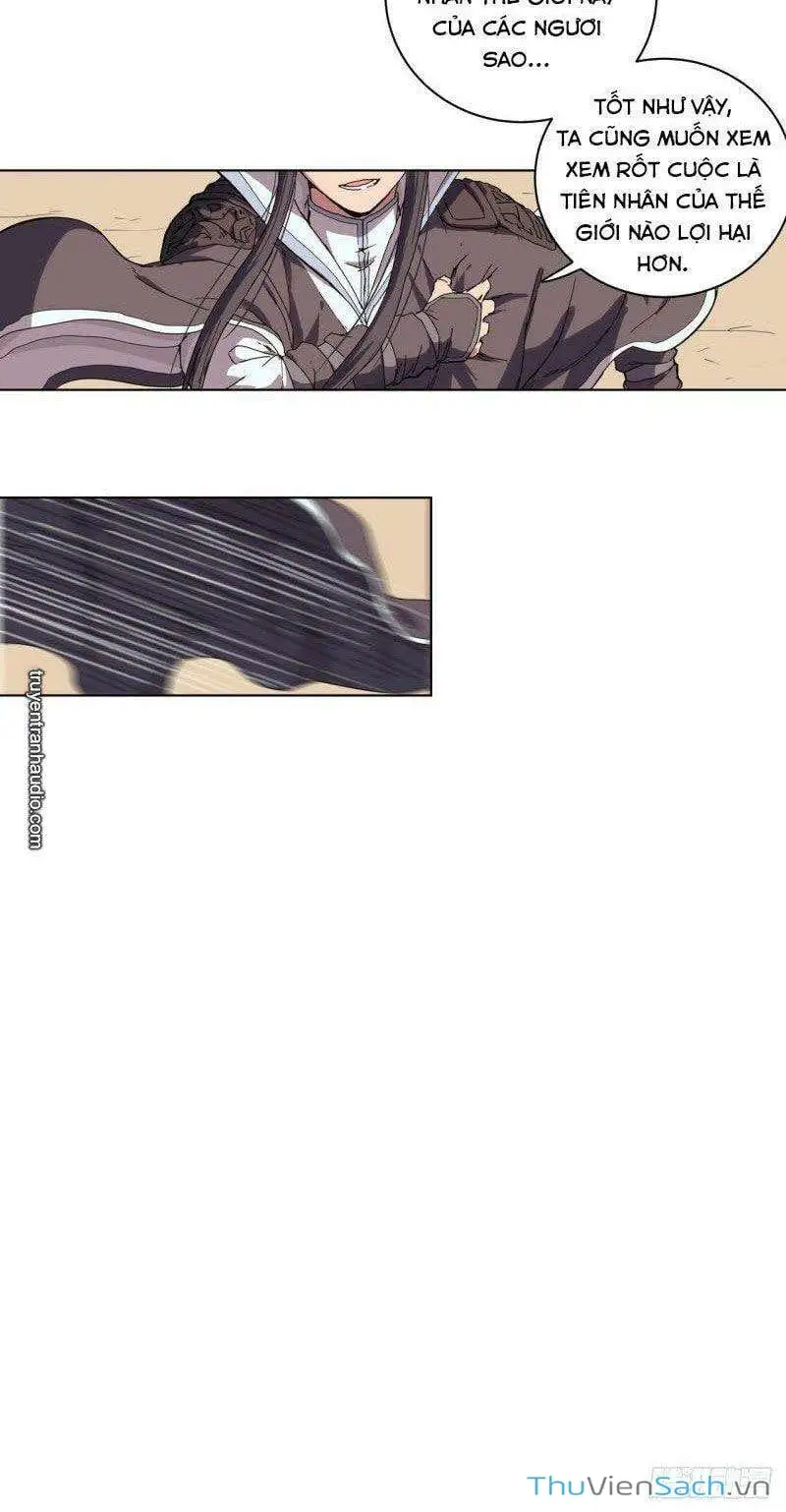 Truyện Tranh Tu Tiên Giả Đại Chiến Siêu Năng Lực trang 3