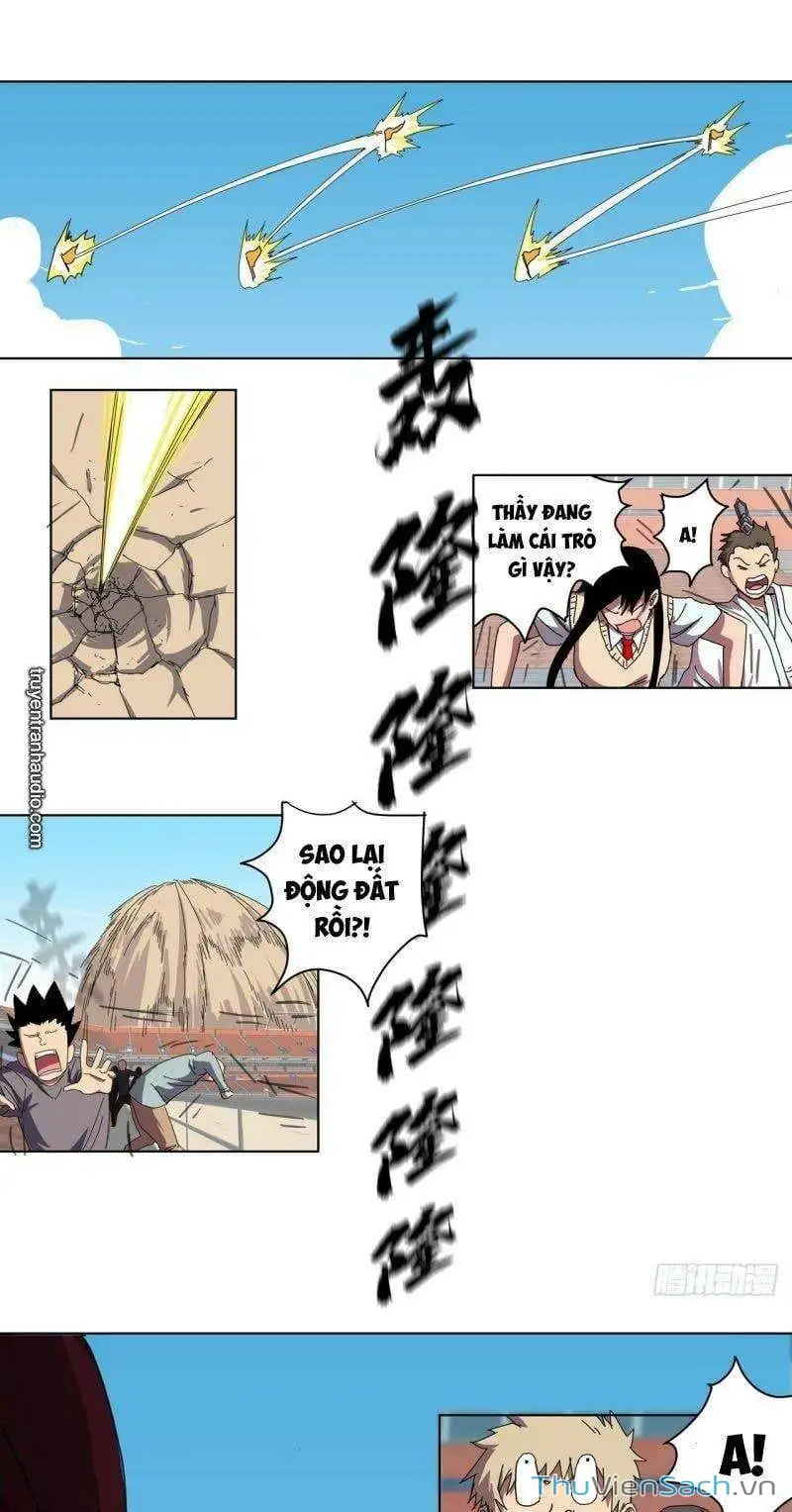 Truyện Tranh Tu Tiên Giả Đại Chiến Siêu Năng Lực trang 3