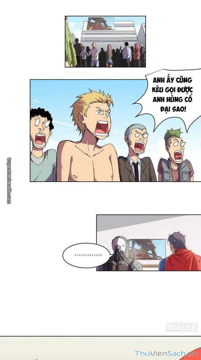 Truyện Tranh Tu Tiên Giả Đại Chiến Siêu Năng Lực trang 3