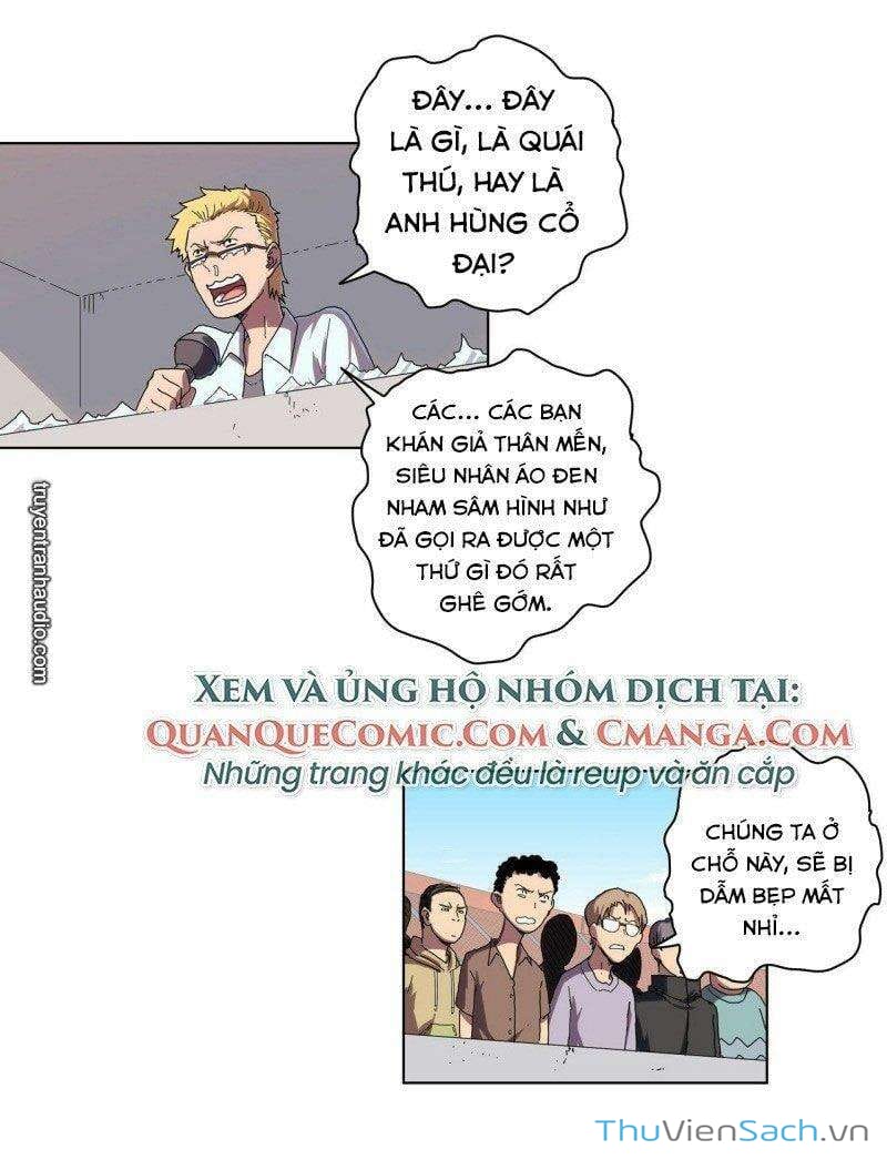 Truyện Tranh Tu Tiên Giả Đại Chiến Siêu Năng Lực trang 3