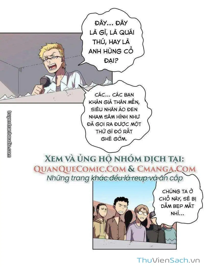 Truyện Tranh Tu Tiên Giả Đại Chiến Siêu Năng Lực trang 3