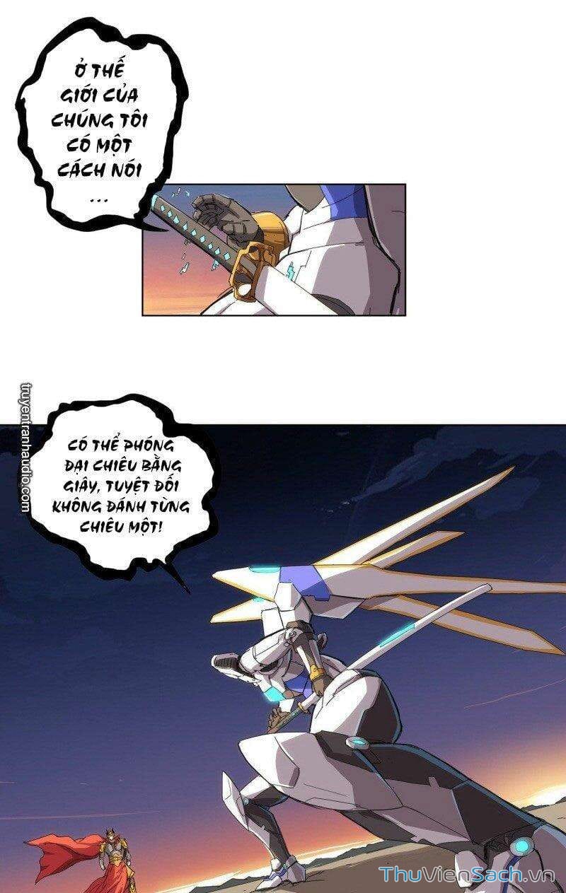 Truyện Tranh Tu Tiên Giả Đại Chiến Siêu Năng Lực trang 3