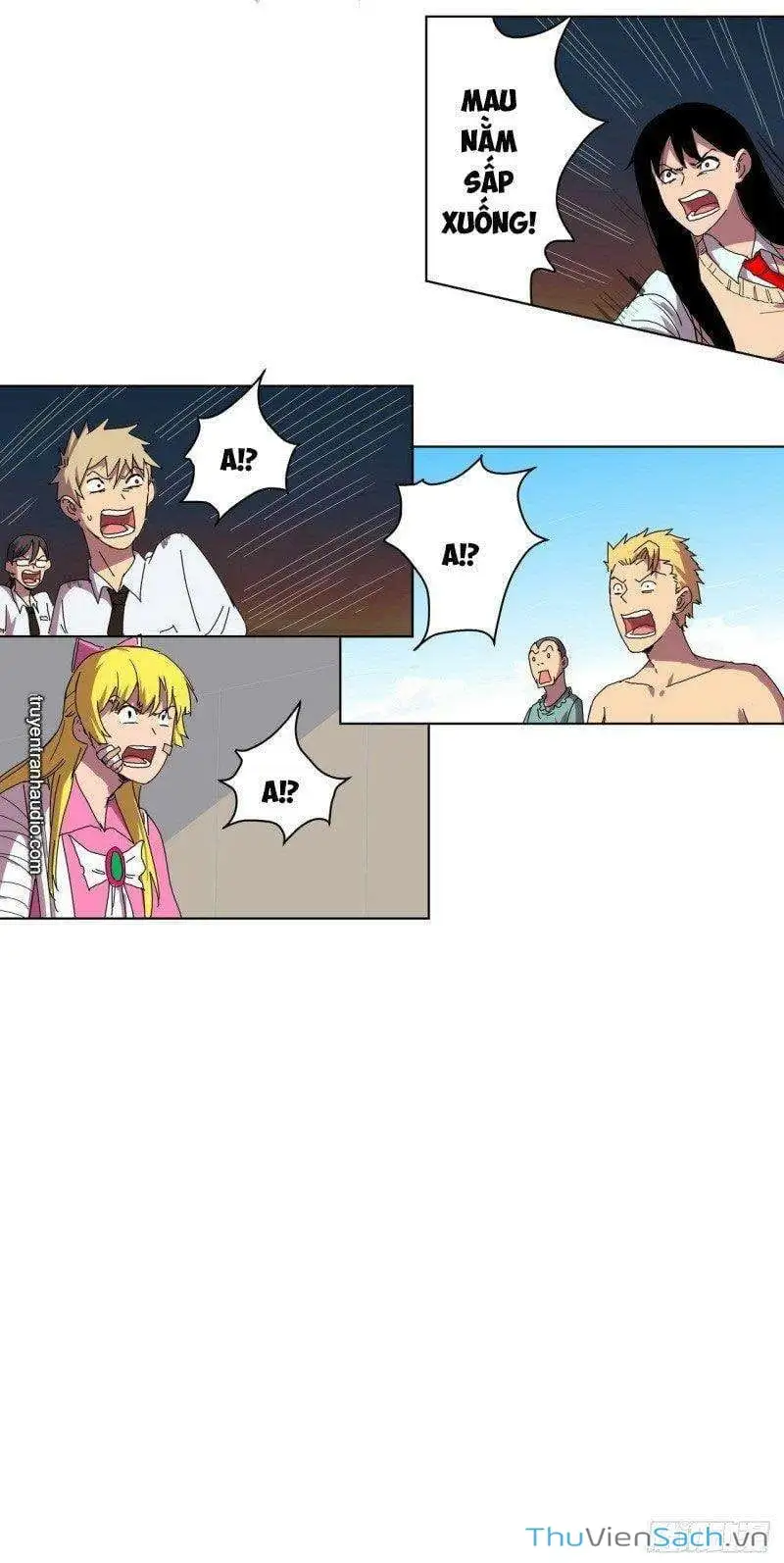 Truyện Tranh Tu Tiên Giả Đại Chiến Siêu Năng Lực trang 3