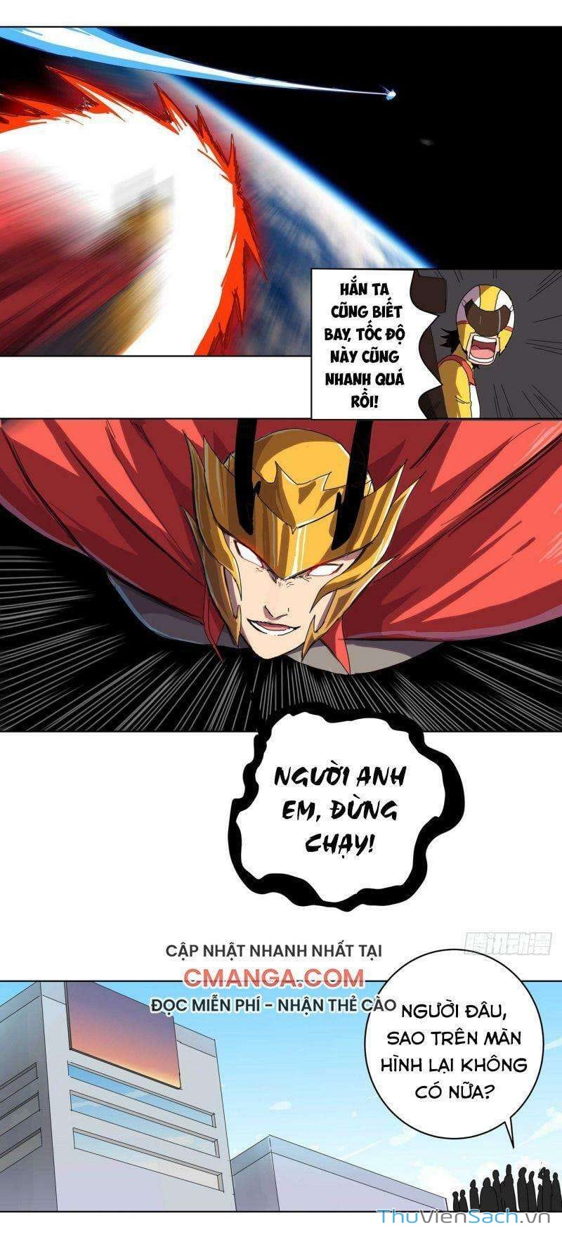 Truyện Tranh Tu Tiên Giả Đại Chiến Siêu Năng Lực trang 3