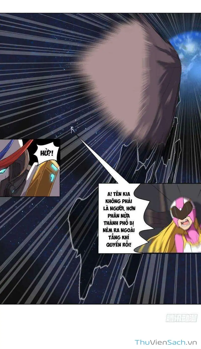 Truyện Tranh Tu Tiên Giả Đại Chiến Siêu Năng Lực trang 3