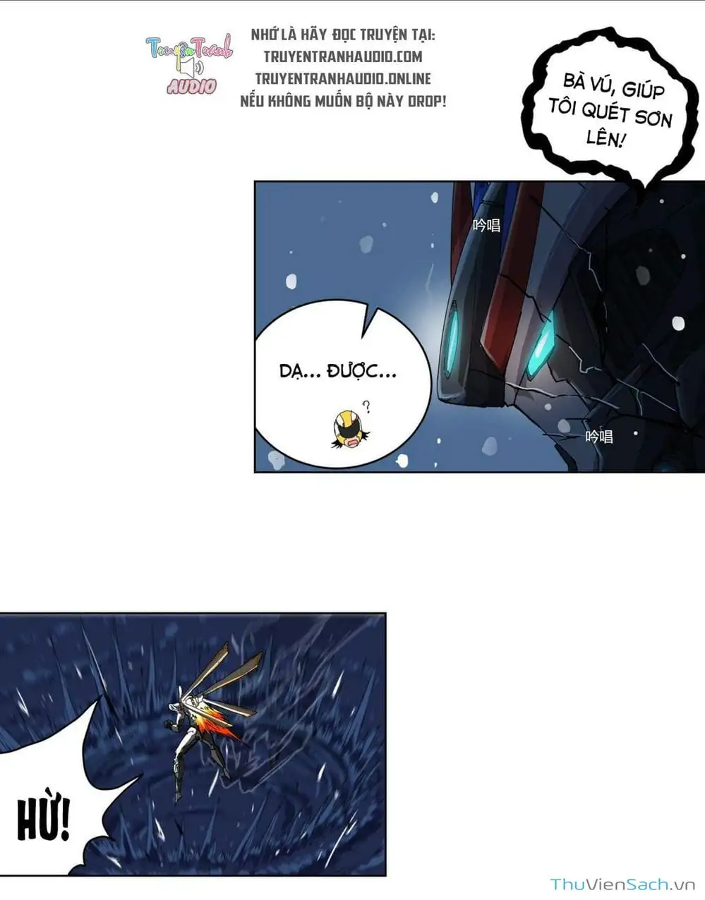 Truyện Tranh Tu Tiên Giả Đại Chiến Siêu Năng Lực trang 3