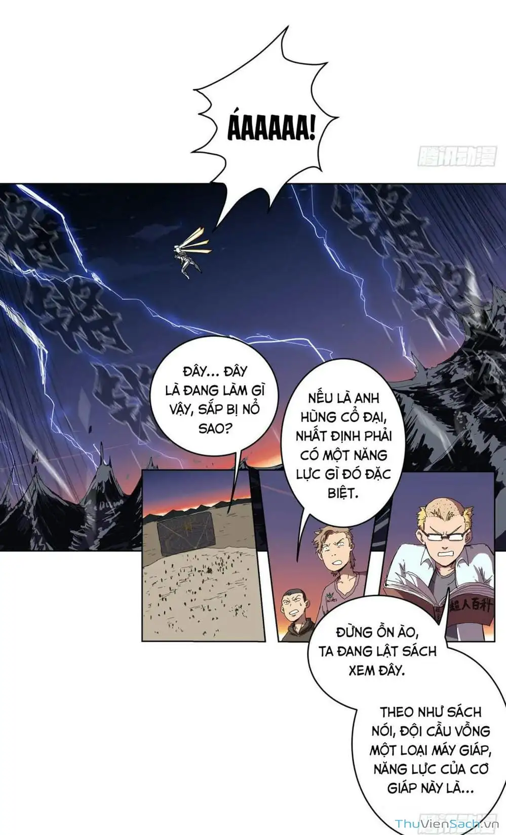 Truyện Tranh Tu Tiên Giả Đại Chiến Siêu Năng Lực trang 3