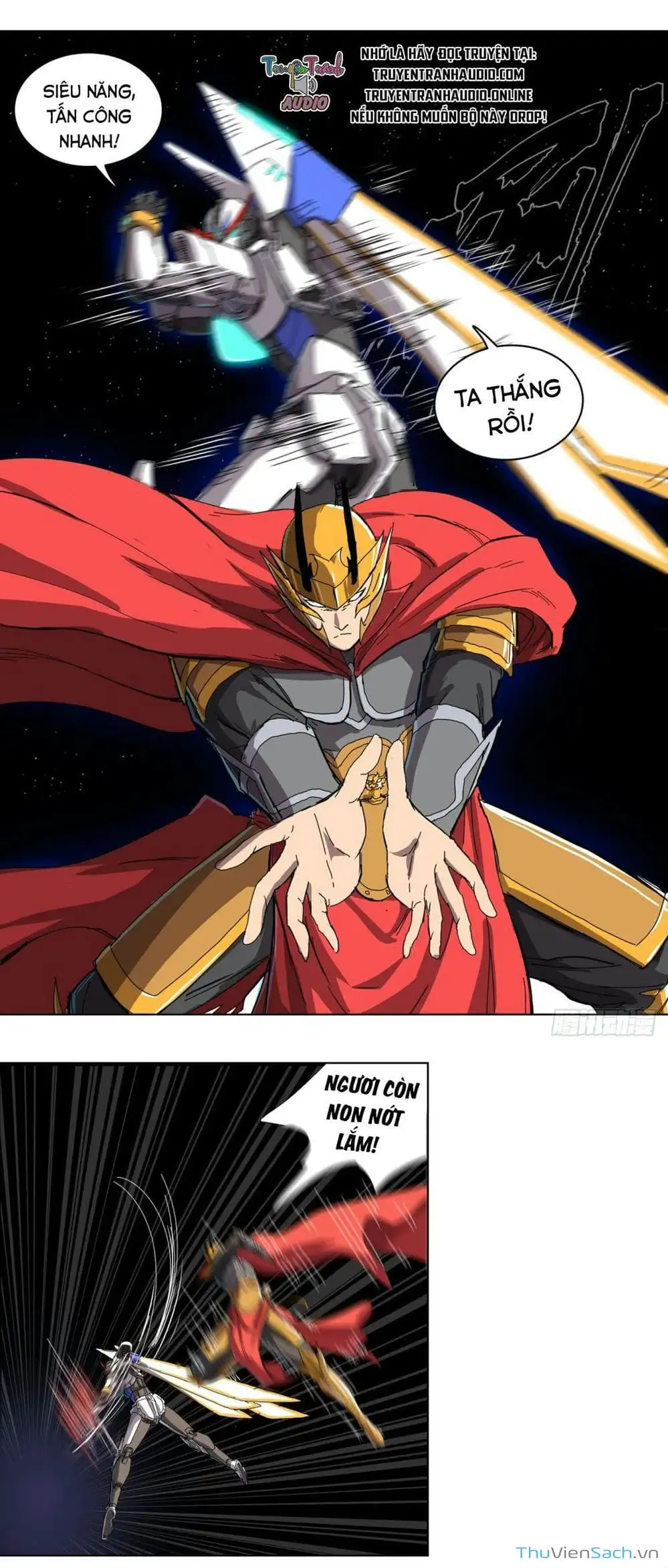 Truyện Tranh Tu Tiên Giả Đại Chiến Siêu Năng Lực trang 3