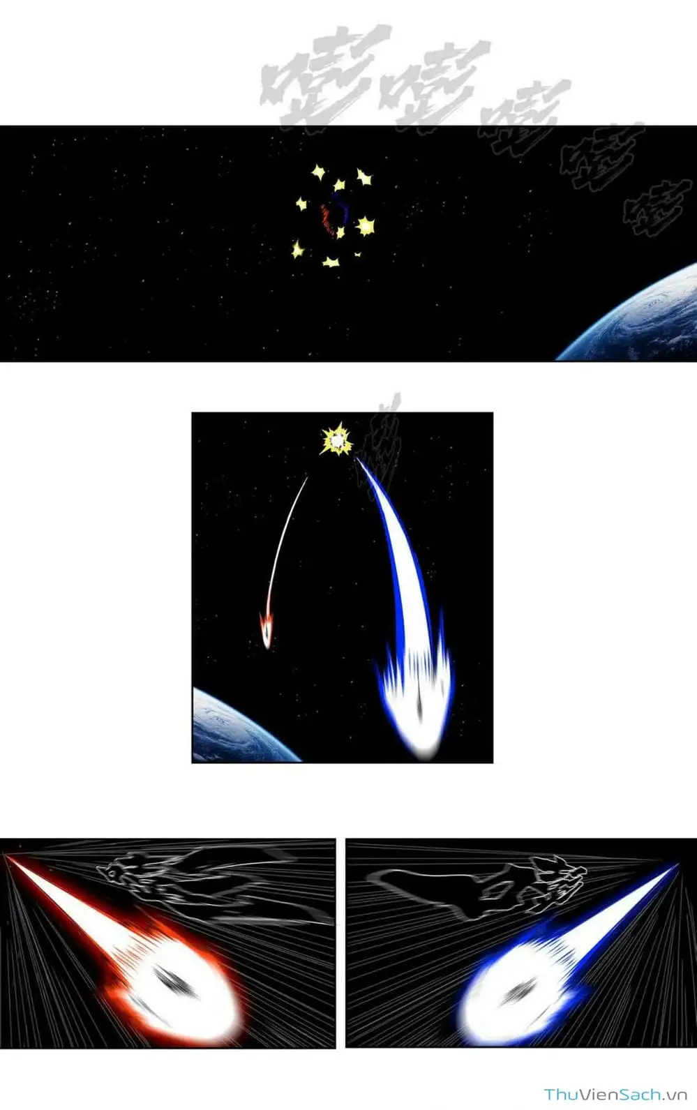 Truyện Tranh Tu Tiên Giả Đại Chiến Siêu Năng Lực trang 3