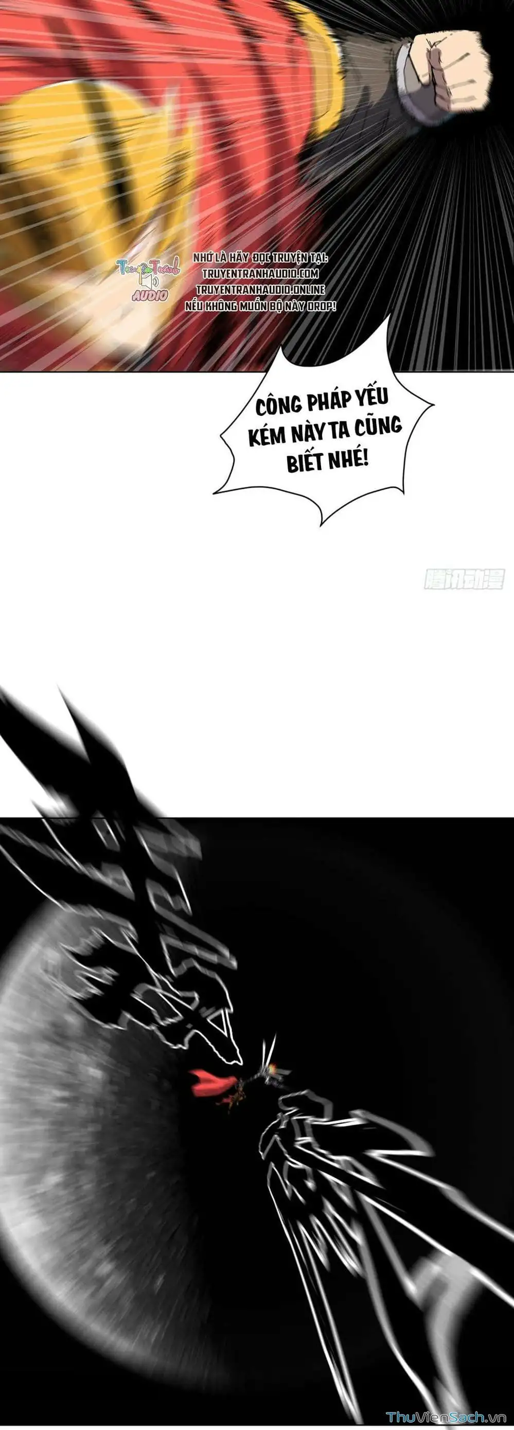 Truyện Tranh Tu Tiên Giả Đại Chiến Siêu Năng Lực trang 3