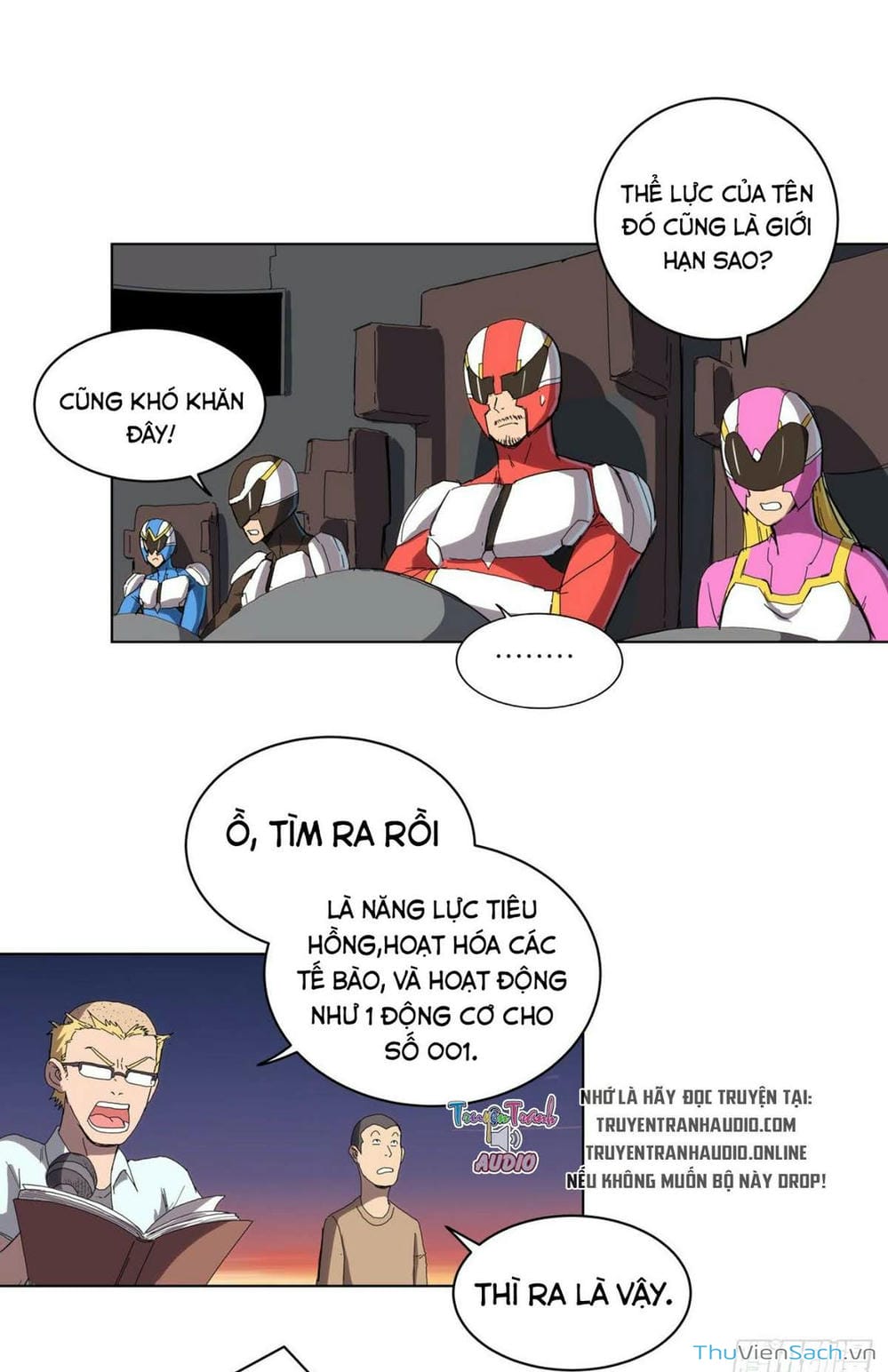 Truyện Tranh Tu Tiên Giả Đại Chiến Siêu Năng Lực trang 3