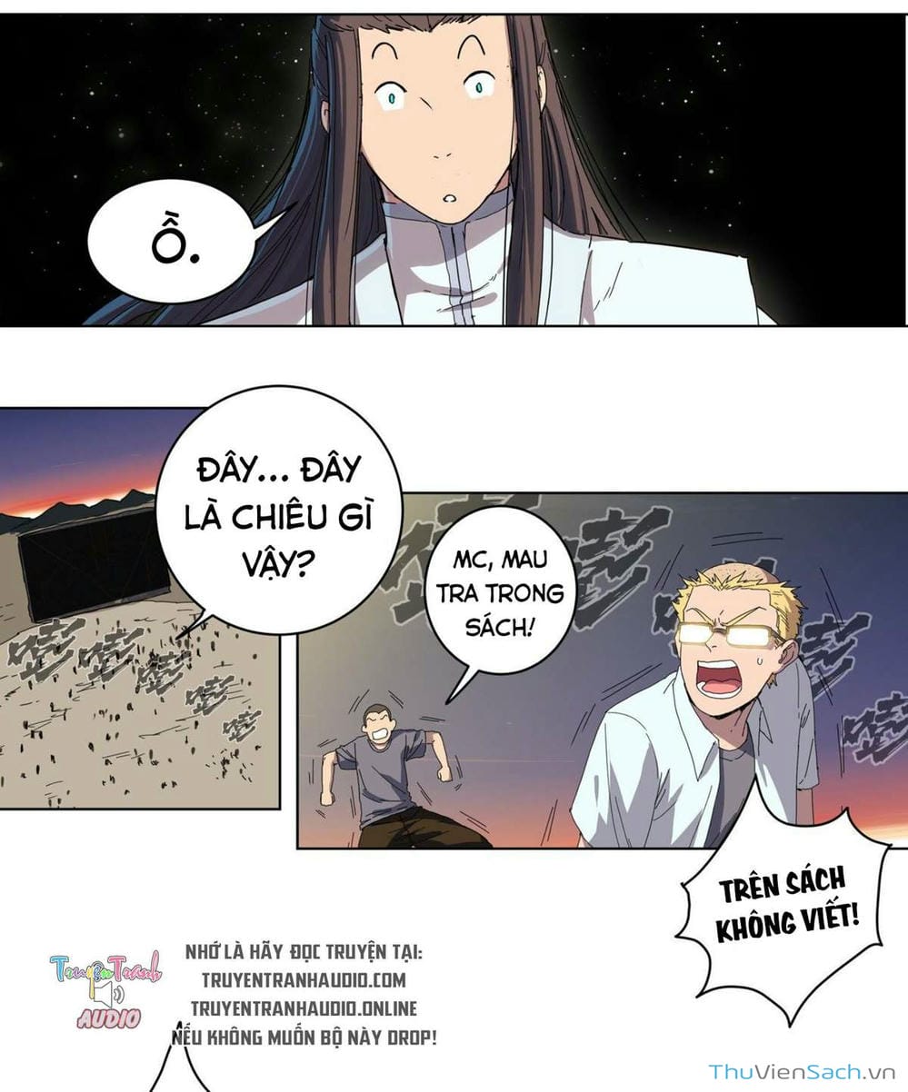 Truyện Tranh Tu Tiên Giả Đại Chiến Siêu Năng Lực trang 3