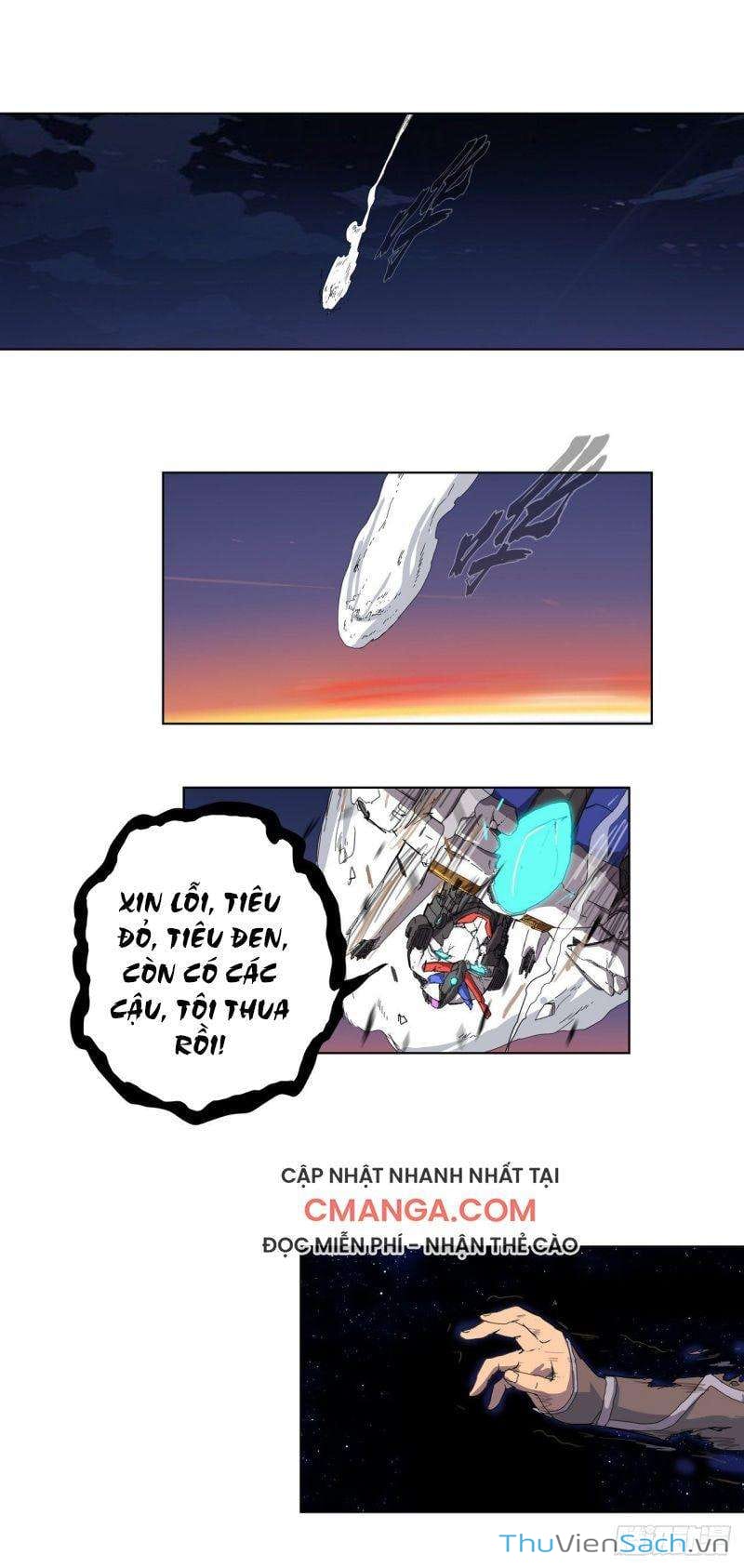 Truyện Tranh Tu Tiên Giả Đại Chiến Siêu Năng Lực trang 3