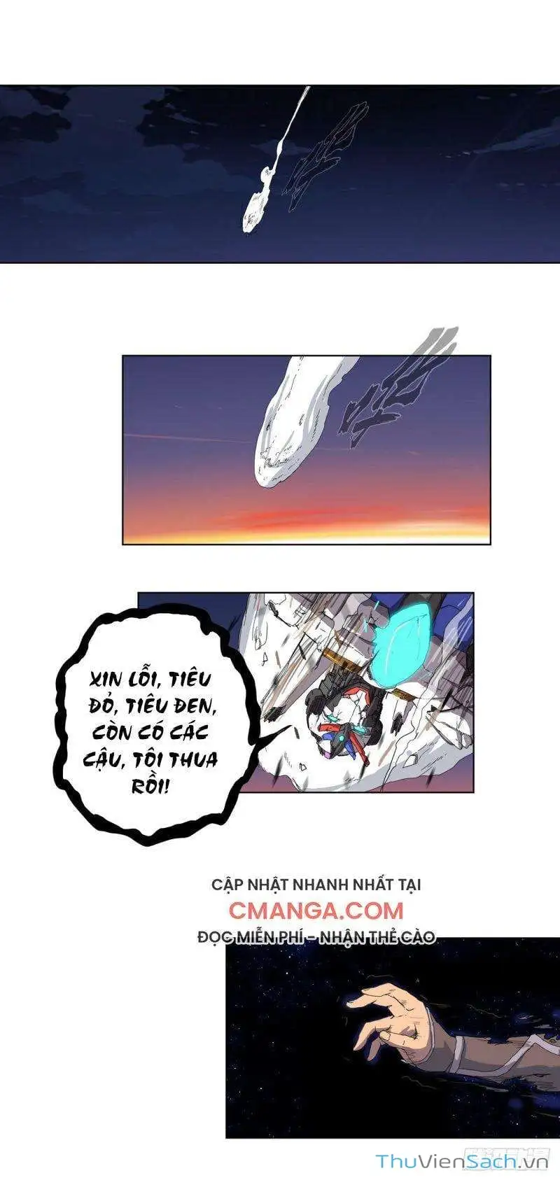 Truyện Tranh Tu Tiên Giả Đại Chiến Siêu Năng Lực trang 3