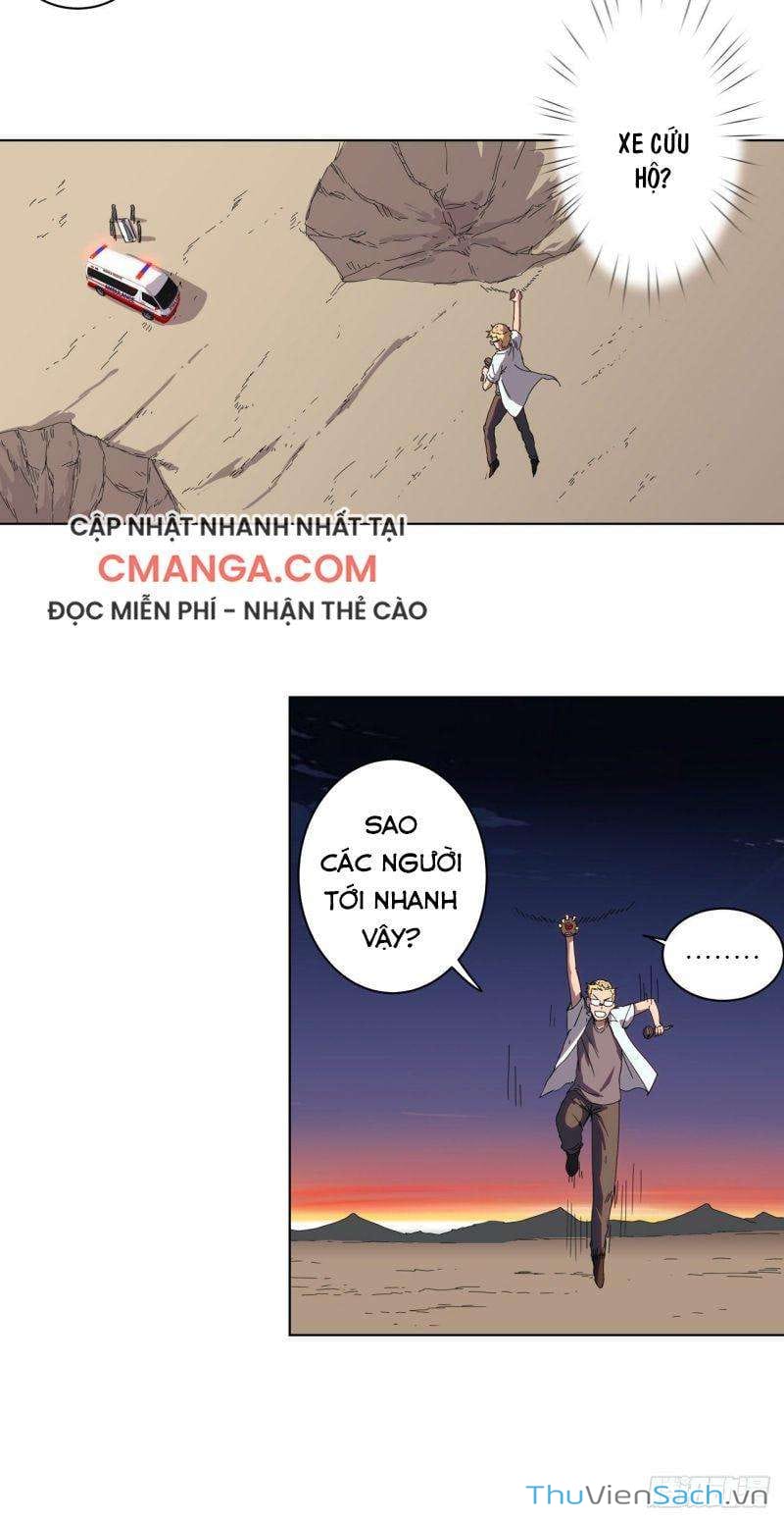 Truyện Tranh Tu Tiên Giả Đại Chiến Siêu Năng Lực trang 3