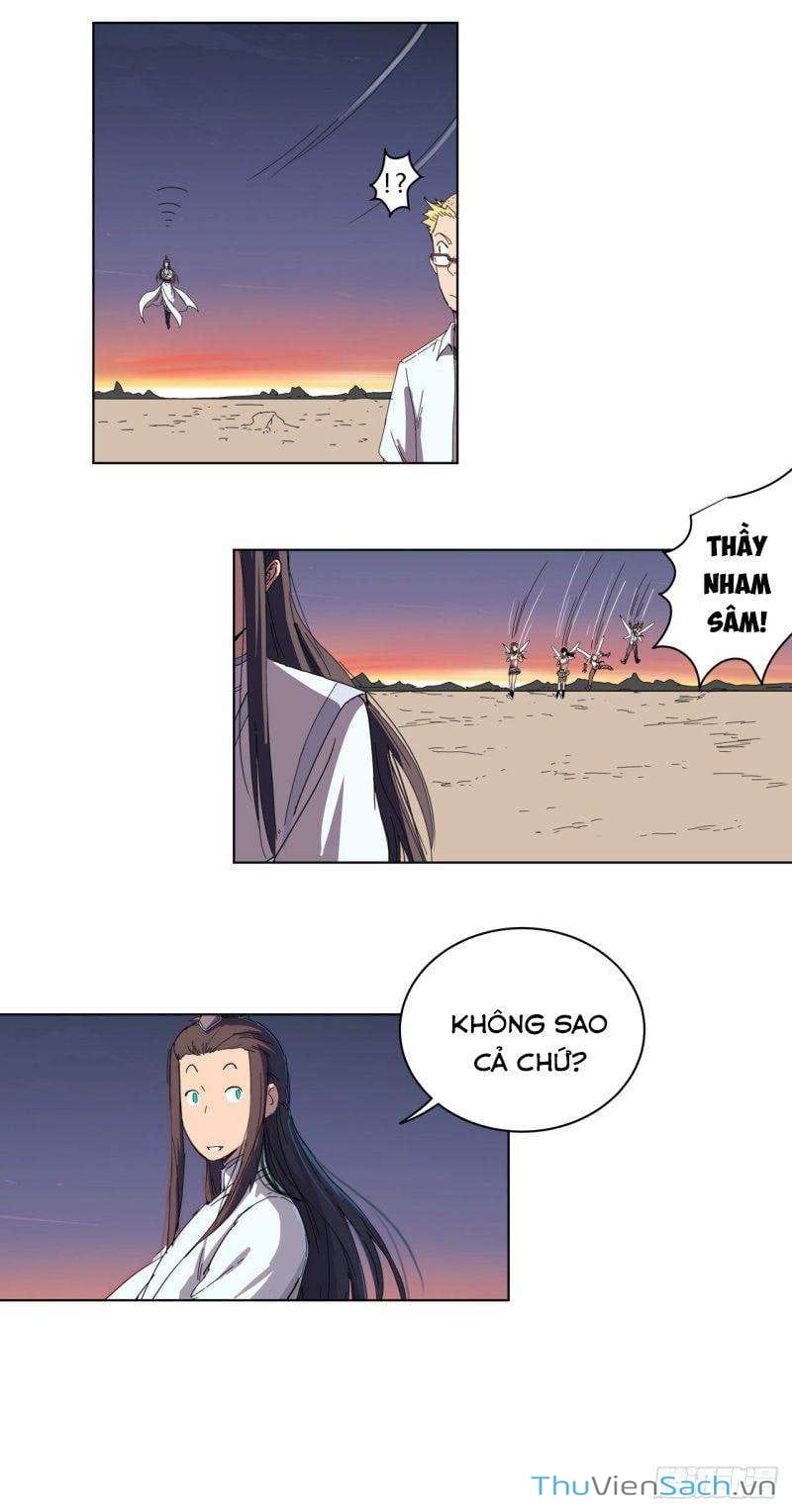 Truyện Tranh Tu Tiên Giả Đại Chiến Siêu Năng Lực trang 3