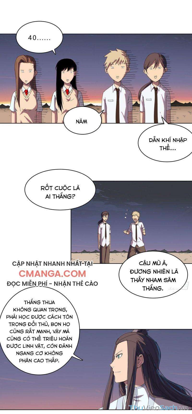 Truyện Tranh Tu Tiên Giả Đại Chiến Siêu Năng Lực trang 3