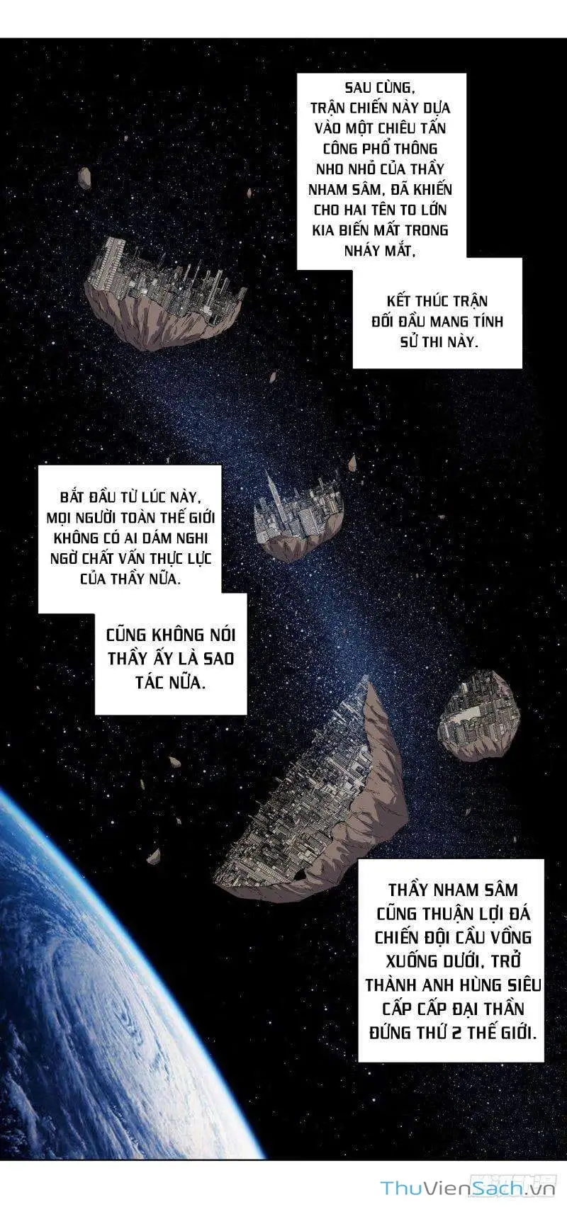 Truyện Tranh Tu Tiên Giả Đại Chiến Siêu Năng Lực trang 3