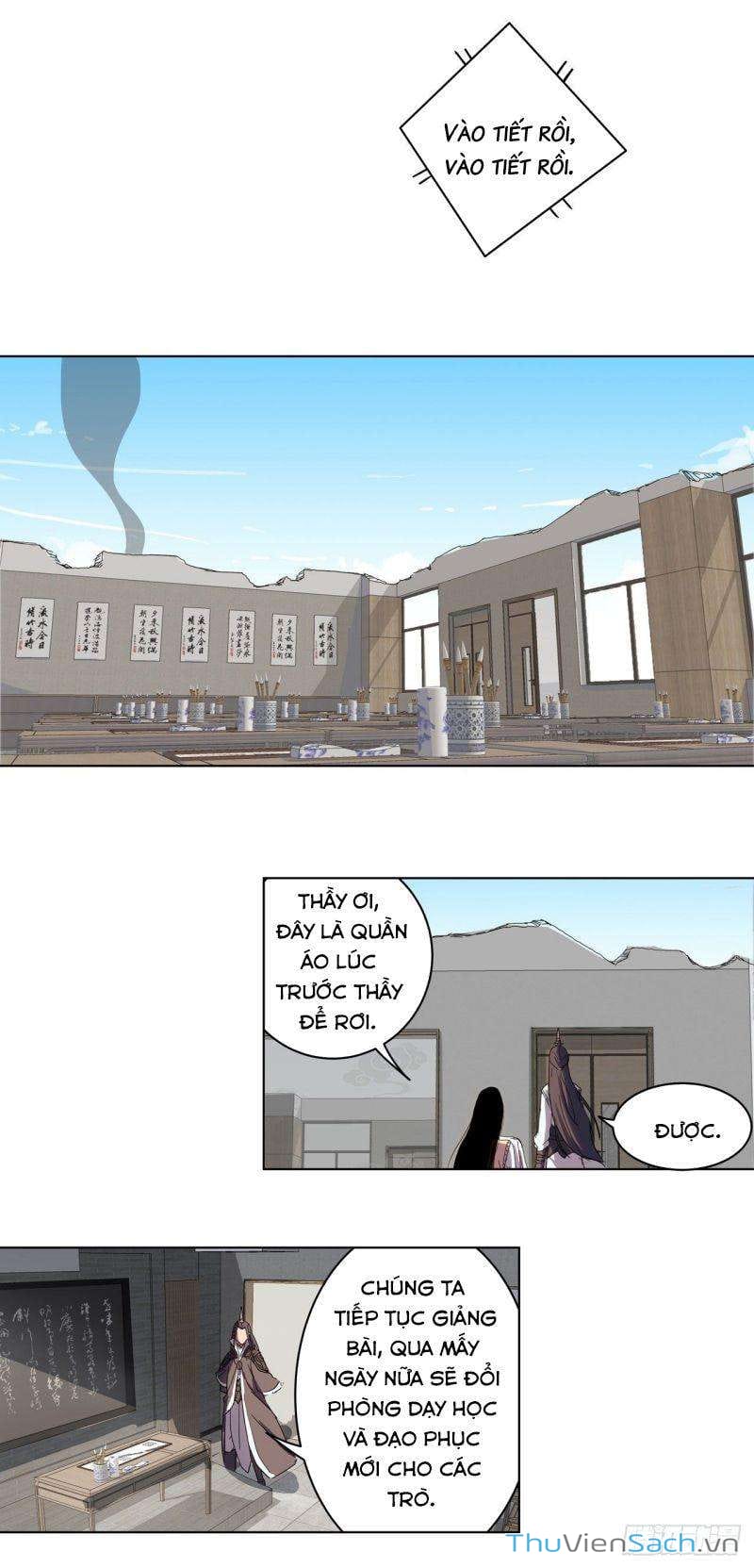 Truyện Tranh Tu Tiên Giả Đại Chiến Siêu Năng Lực trang 3