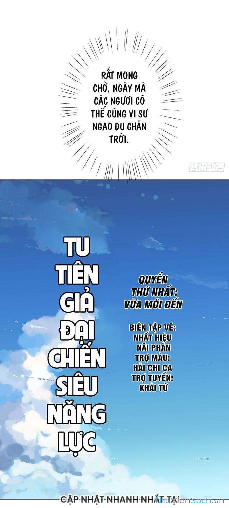 Truyện Tranh Tu Tiên Giả Đại Chiến Siêu Năng Lực trang 3